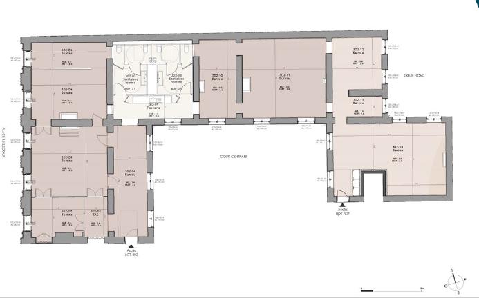 Bureau Lyon 2228m² Vente bureau Lyon Rhône OVBUR2317583 11